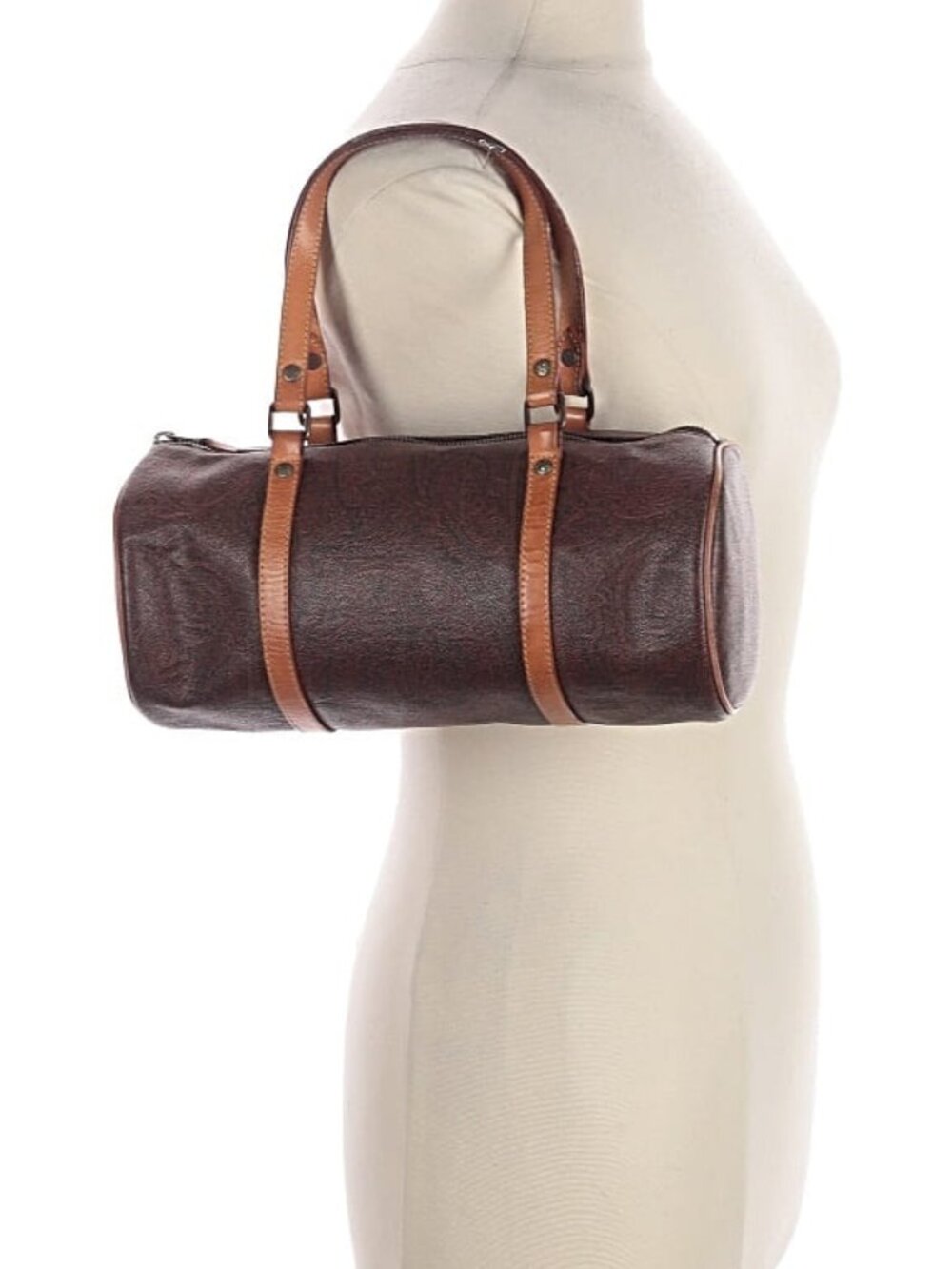 ETRO Boston Top Handle Bag